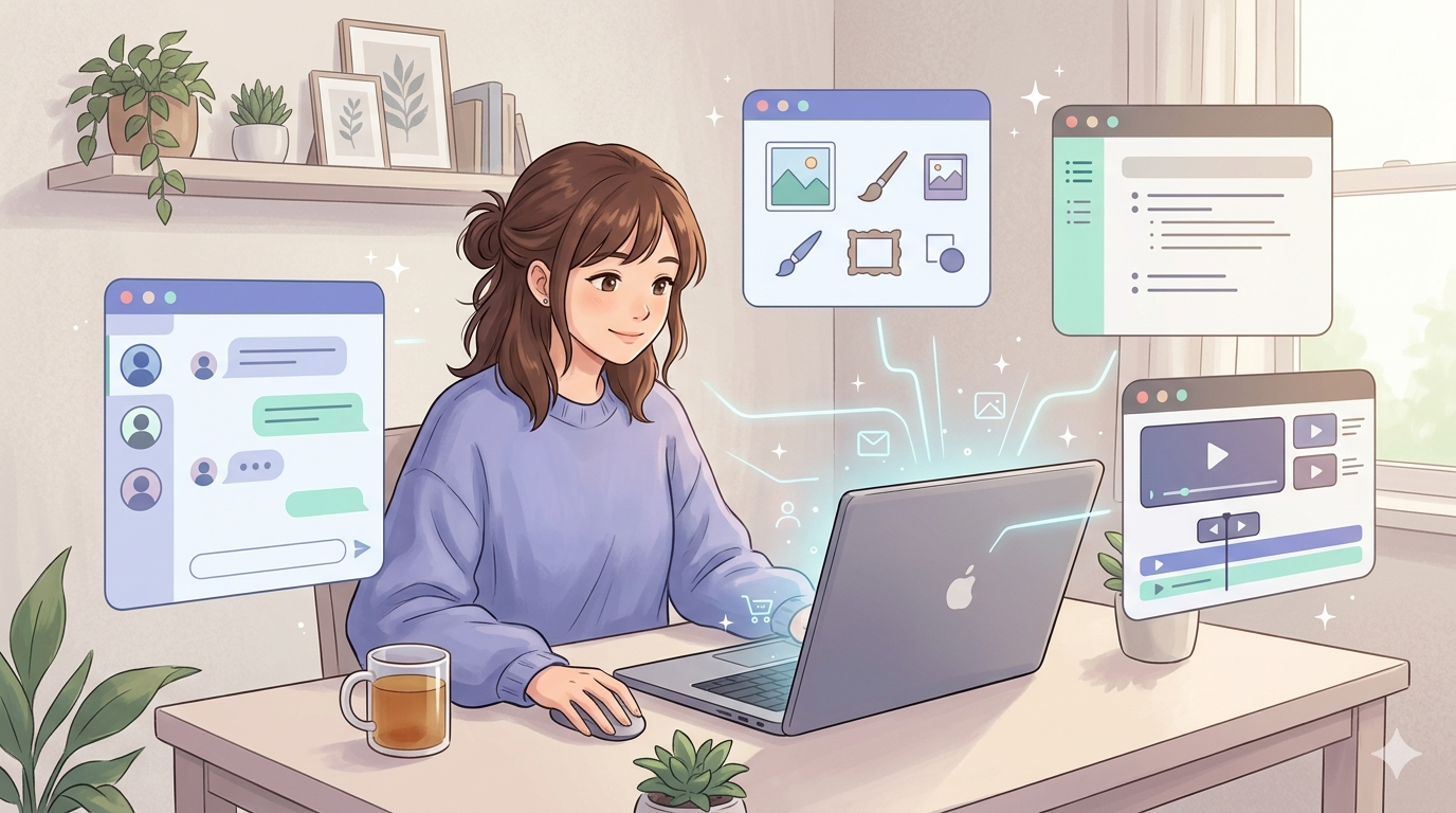 最初の一歩は…