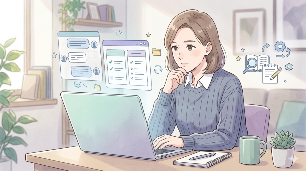 機能や用途にこういう違いがあるのか…