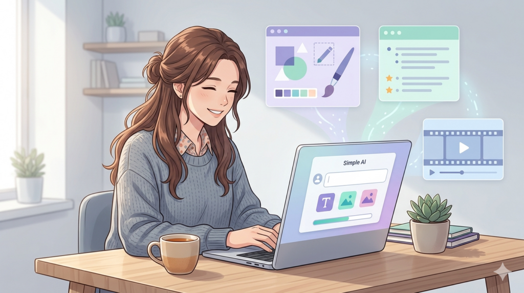 こんなに楽なんだ