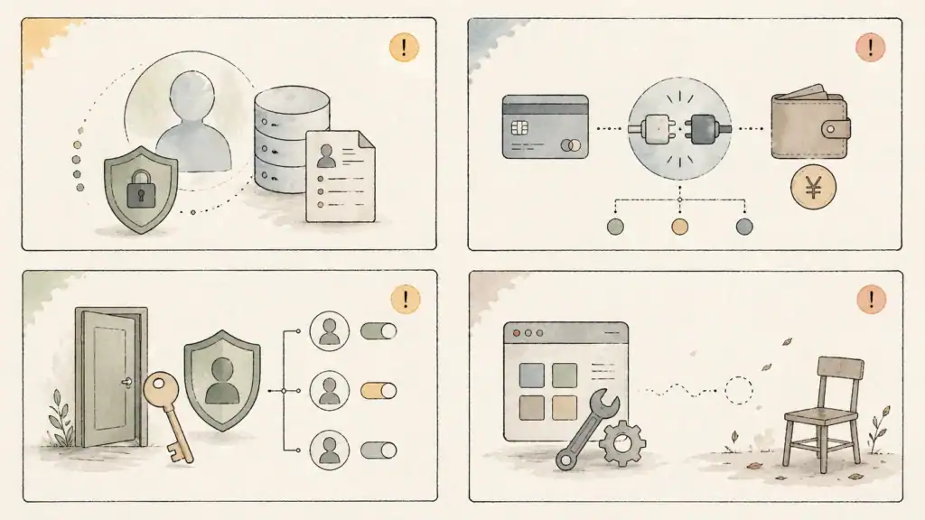 AIアプリ本格運用前に確認すべきリスク項目