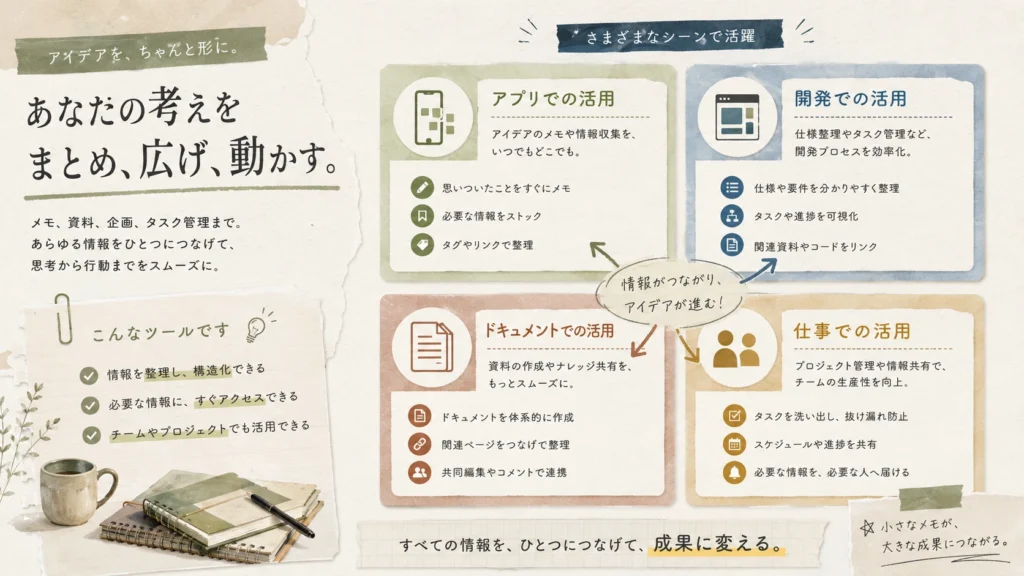 Nano Banana Proの利用入口を用途別に整理した図解